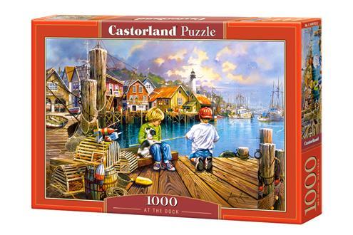 Пазли 1000 елементів "В доці", C~104192 | Castorland