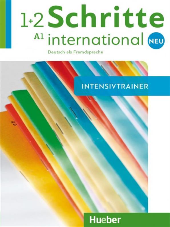 Schritte international Neu 1 + 2, Intensivtrainer mit Audio~CD / Тести з диском німецької мови