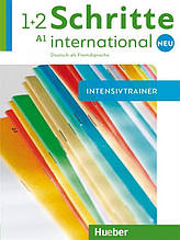 Schritte international Neu 1 + 2, Intensivtrainer mit Audio~CD / Тести з диском німецької мови
