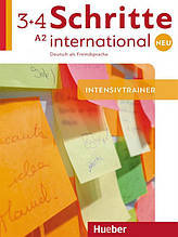 Schritte international Neu 3 + 4, Intensivtrainer mit Audio~CD / Тести з диском німецької мови