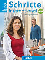 Schritte international Neu A1.2, Kursbuch + Arbeitsbuch + CD / Учебник + Тетрадь с диском немецкого языка
