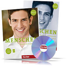 Menschen A1.2, Kursbuch + Arbeitsbuch / Підручник + Зошит (комплект з дисками) німецької мови