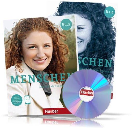 Купить Menschen B1.2, Kursbuch + Arbeitsbuch / Учебник + Тетрадь ...