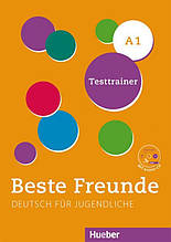 Beste Freunde А1, Testtrainer mit Audio~CD / Тести з диском німецької мови