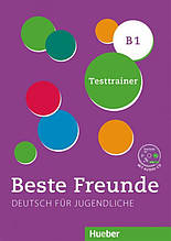 Beste Freunde В1, Testtrainer mit Audio~CD / Тести з диском німецької мови