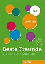 Beste Freunde А2, Testtrainer mit Audio~CD / Тести з диском німецької мови