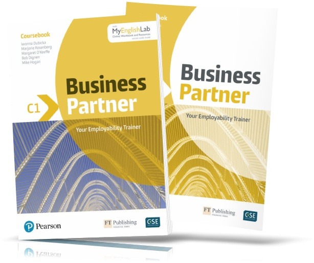 Business Partner C1, Coursebook + Workbook / Підручник + Зошит англійської мови