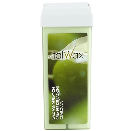 Воск в кассете Ital Wax Oliva, 100 мл олива, фото 1