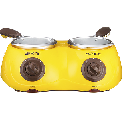 Воскоплав Wax Warmer Atlasco для розігріву воску і парафіну на дві чаші з 240 мл, фото 1
