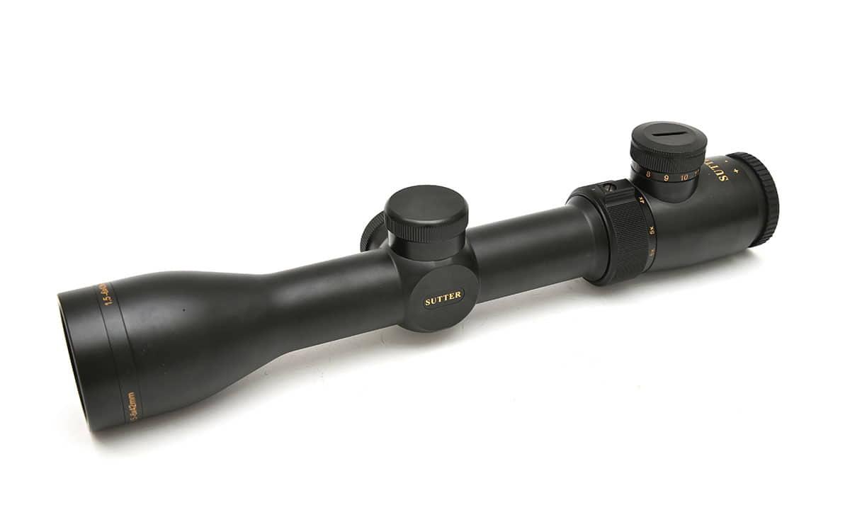 Біноклі і приціли Оптичний приціл Sutter 1.5-6x42
