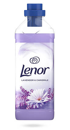 Кондиционер для белья Lenor Лаванда и ромашка 930 мл, фото 2