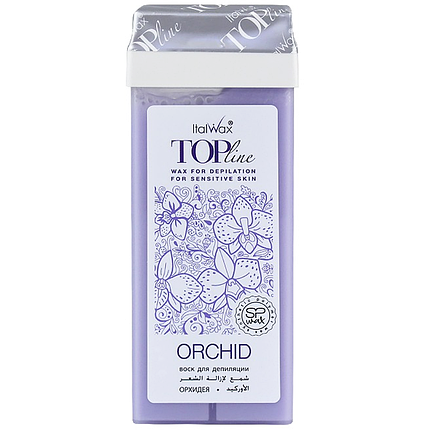 Віск у касеті Ital Wax TOPline ORCHID, 100 мл орхідея, фото 3