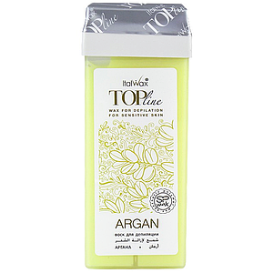 Віск у касеті Ital Wax TOPline ARGAN, 100 мл аргана