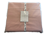 Простирадло Maison Dor Sheet Pink сатин 245 * 275 см рожева, фото 3