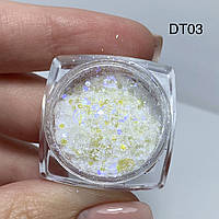 Декор для дизайну нігтів DT03