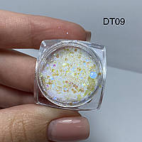 Декор для дизайну нігтів DT09