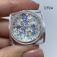 Декор для дизайну нігтів DT04