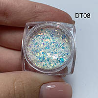 Декор для дизайну нігтів DT08