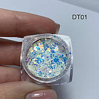 Декор для дизайну нігтів DT01