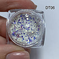 Декор для дизайну нігтів DT06