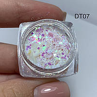 Декор для дизайну нігтів DT07