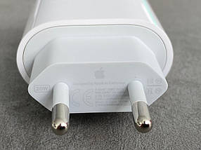 Мережеве зарядне 20W USB-C original Adapter, фото 6