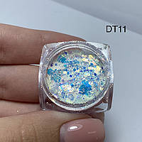 Декор для дизайну нігтів DT11