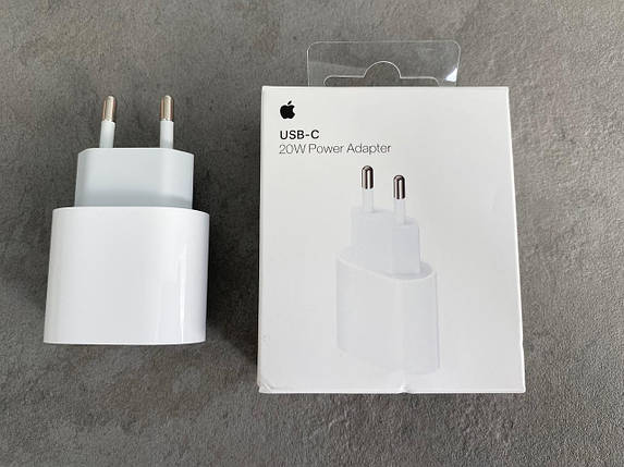 Мережеве зарядне 20W USB-C original Adapter, фото 2