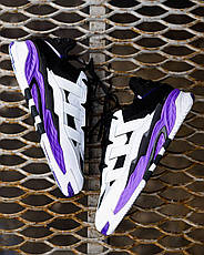 Чоловічі кросівки Adidas Originals Niteball White/Black/Purple FX0361, фото 2