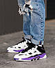 Чоловічі кросівки Adidas Originals Niteball White/Black/Purple FX0361, фото 5