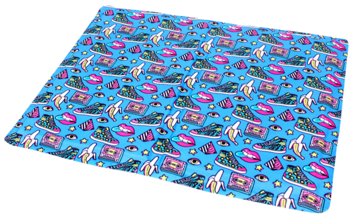 Охолоджуючий килимок для собак,(принт Fresh Pop) 50х40см, фото 1