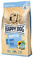 Корм Happy Dog NaturCroq Puppy для щенков всех пород от 4 нед. до 6 мес, 15кг | Корм для щенков Хеппи дог