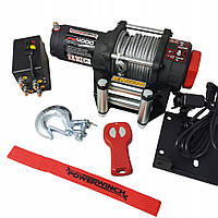 Лебедка для квадроцикла с беспроводным пультом Power Winch 4000