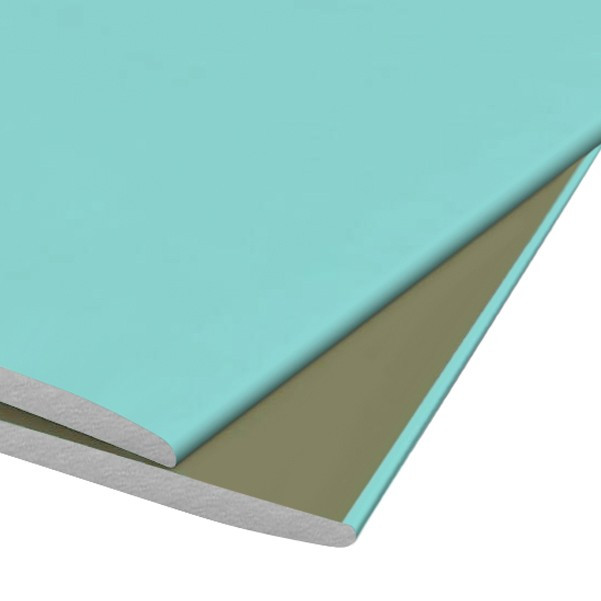 Гіпсокартон вологостійкий 12,5*1200*2500 мм KNAUF, фото 1