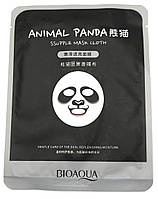 Тканевая маска BioAqua Animal Panda