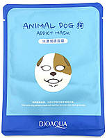 Тканевая маска BioAqua Animal Dog