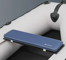 М'яке сидіння для надувних човнів Kolibri K-190, K-210, K-230, м'яке сидіння для гребних човнів Колібрі 65х20см