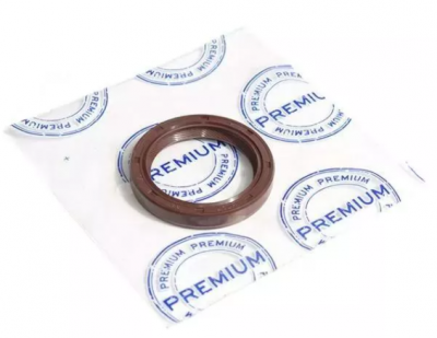 Сальник колінвала передній PREMIUM Чері Елара Chery Elara 481H-1011020, фото 1