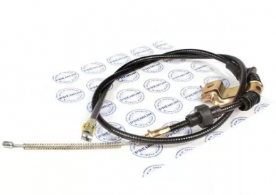 Трос ручного гальма лівий PREMIUM Чері Елара Chery Elara A21-3508090, фото 1