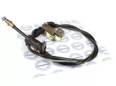 Трос ручного гальма правий PREMIUM Чері Елара Chery Elara A21-3508100, фото 1
