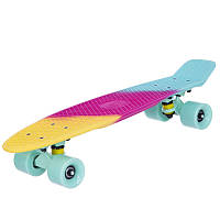 Пеніборд Penny Board круїзер пластиковий 22" FISH COLOR SK-402-10