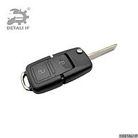 Ключ Polo Volkswagen 2 кнопки лампочка посередине 1J0959753AG