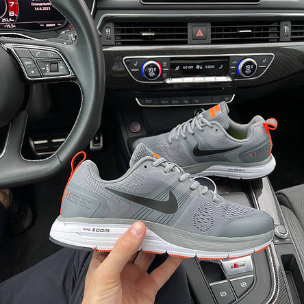 Чоловічі літні кросівки Nike Zoom Pegasus V29, сірі, фото 2