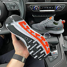 Чоловічі літні кросівки Nike Zoom Pegasus V29, сірі, фото 3