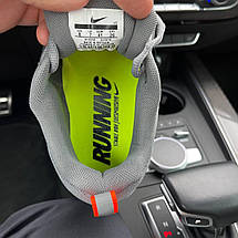 Чоловічі літні кросівки Nike Zoom Pegasus V29, сірі, фото 2