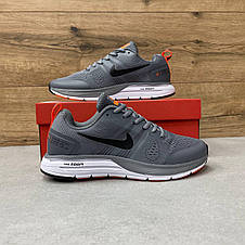 Чоловічі літні кросівки Nike Zoom Pegasus V29, сірі, фото 2