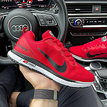Чоловічі кросівки текстильні Nike Zoom GUIDE 10 Red, фото 3