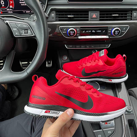 Чоловічі кросівки текстильні Nike Zoom GUIDE 10 Red, фото 2