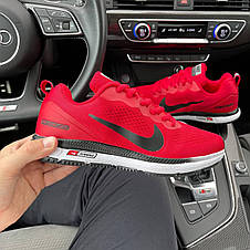 Чоловічі кросівки текстильні Nike Zoom GUIDE 10 Red, фото 2