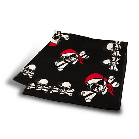Бандана BAN-238 Jolly Roger, фото 3
